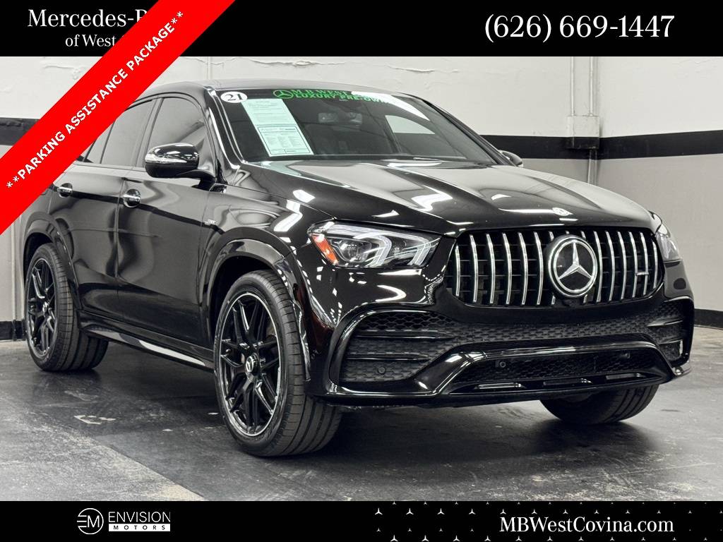 2021 Mercedes-Benz GLE AMG GLE 53 — SUV — 48,544 mi — West Covina, CA