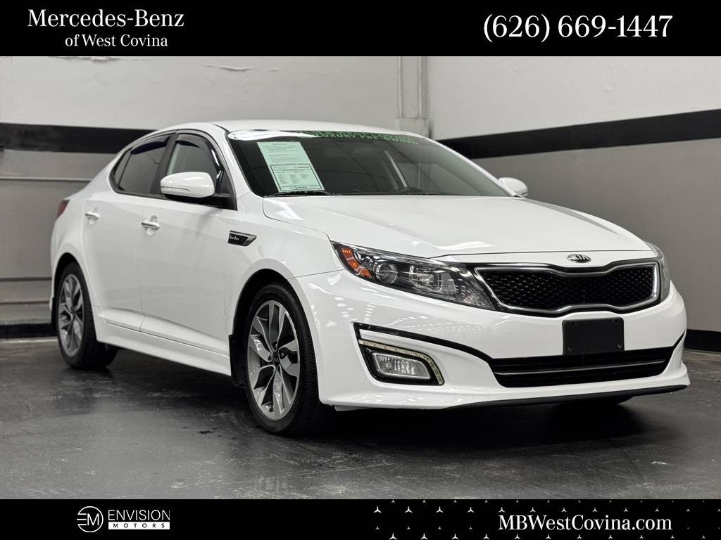 2015 Kia Optima SX Turbo — Sedan — 91,800 mi — West Covina, CA