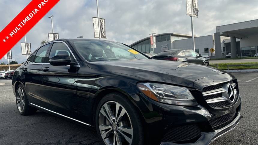2016 Mercedes-Benz C-Class C 300 — Sedan — 46,289 mi — West Covina, CA