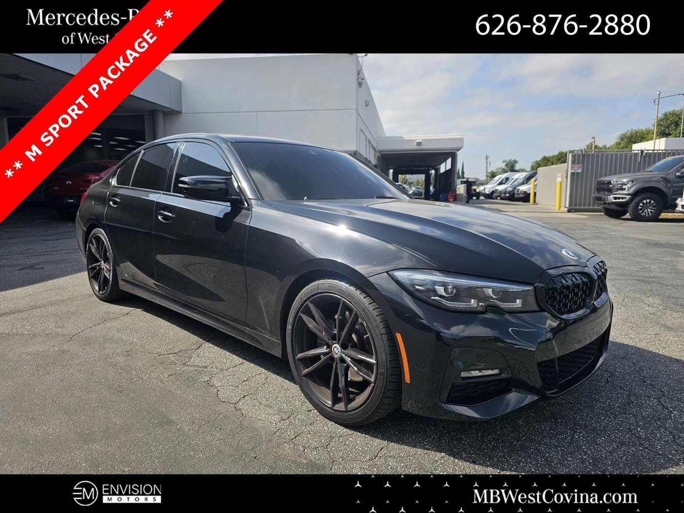2022 BMW 3 Series 330i — Sedan — 48,065 mi — West Covina, CA