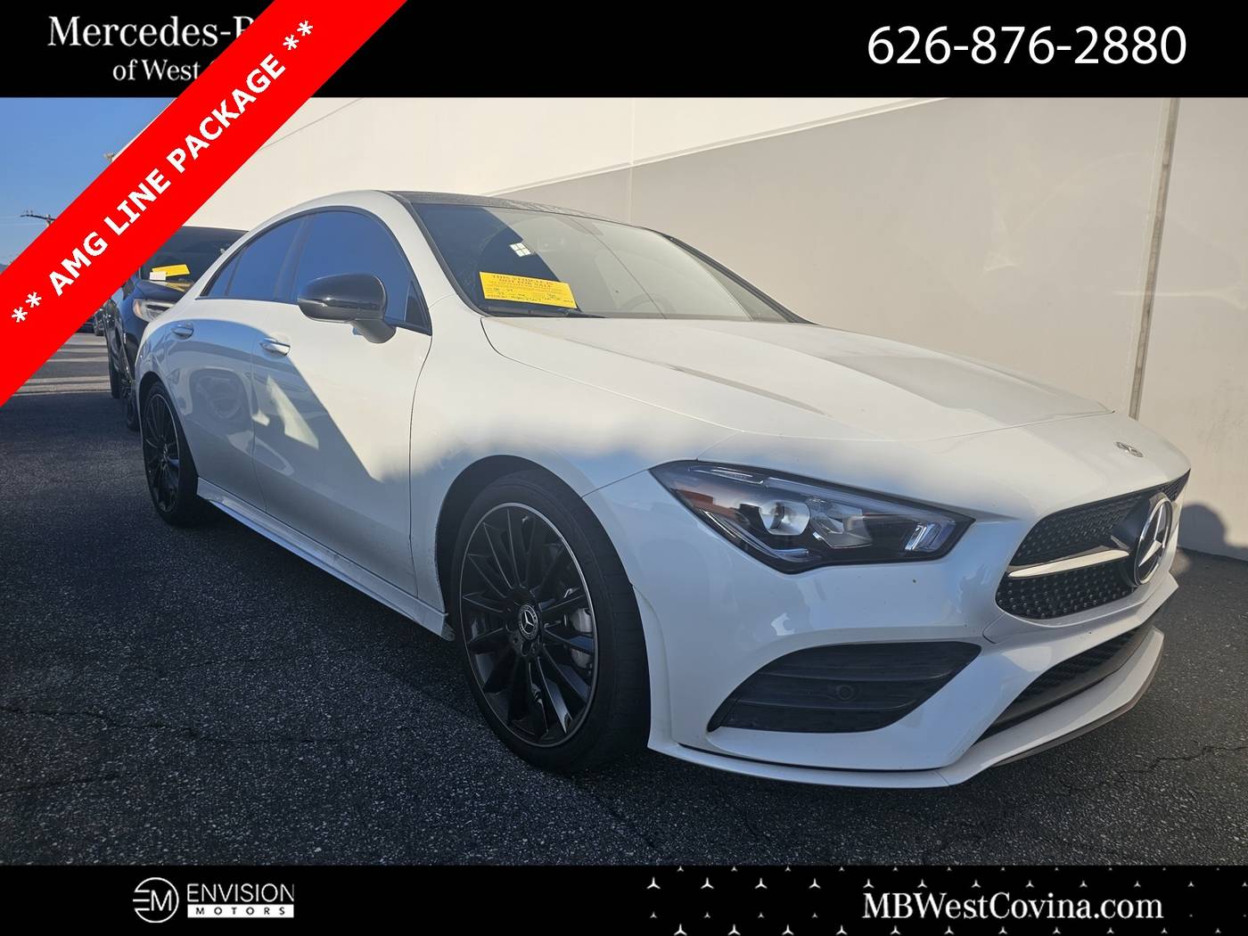 2023 Mercedes-Benz CLA CLA 250 — Sedan — 24,919 mi — West Covina, CA