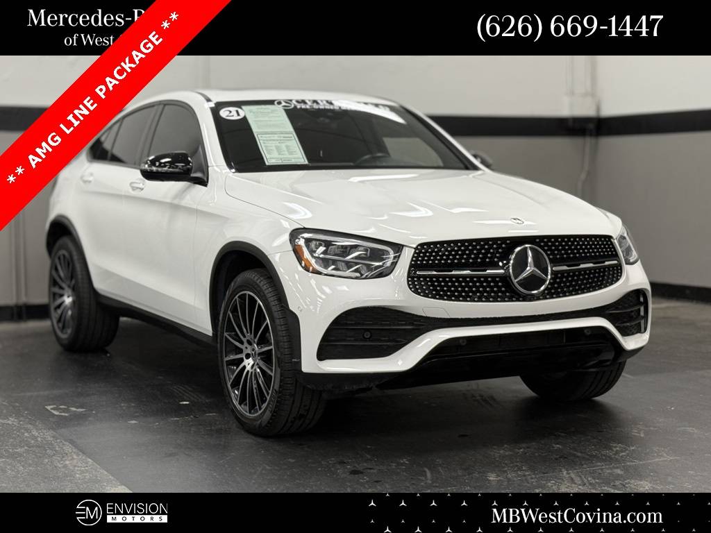 2021 Mercedes-Benz GLC GLC 300 — SUV — 47,735 mi — West Covina, CA