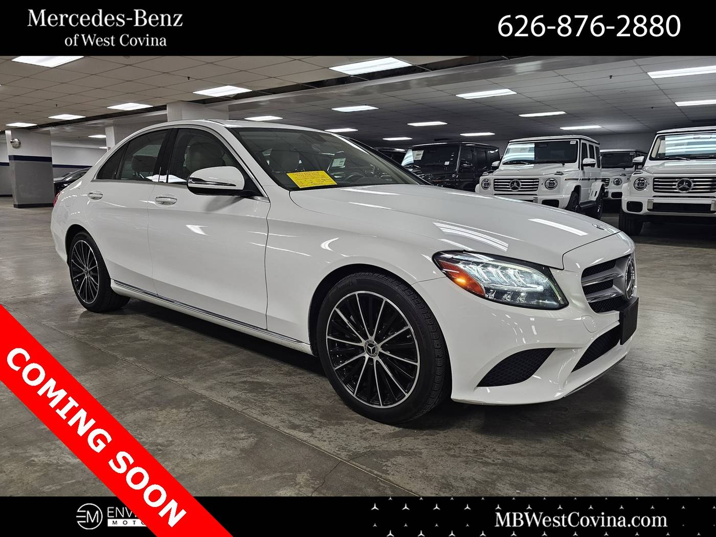 2021 Mercedes-Benz C-Class C 300 — Sedan — 33,052 mi — West Covina, CA