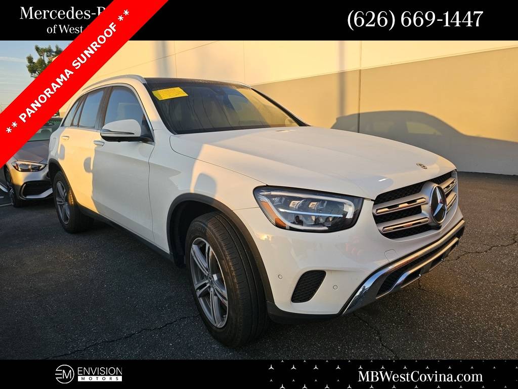 2021 Mercedes-Benz GLC GLC 300 — SUV — 43,505 mi — West Covina, CA