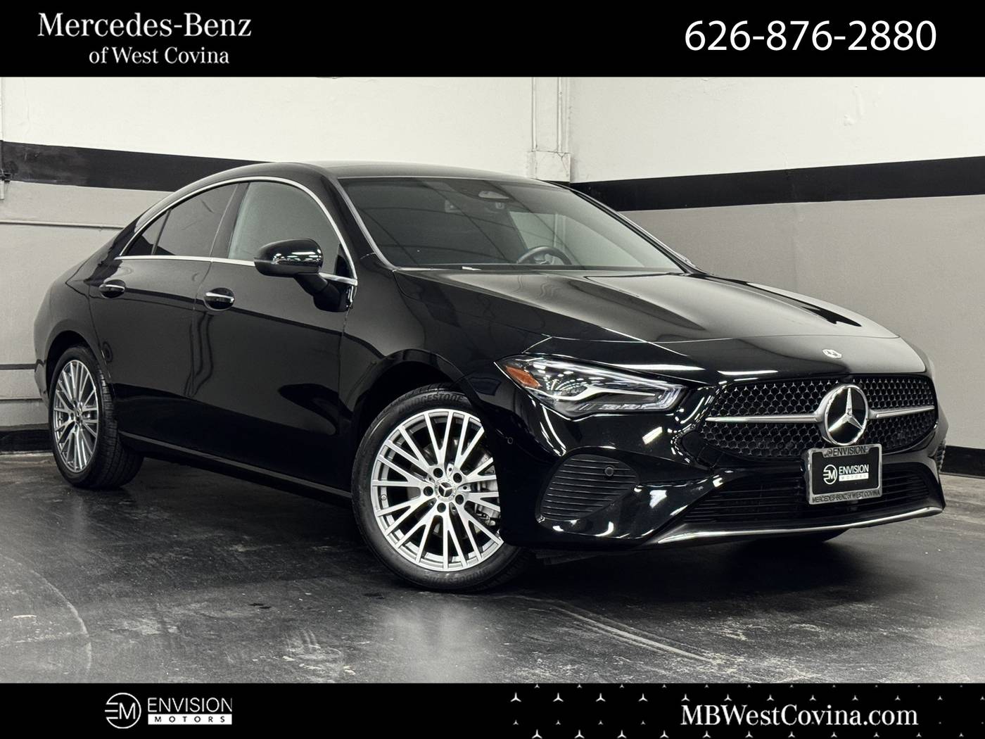 2025 Mercedes-Benz CLA CLA 250 — Sedan — 8,784 mi — West Covina, CA