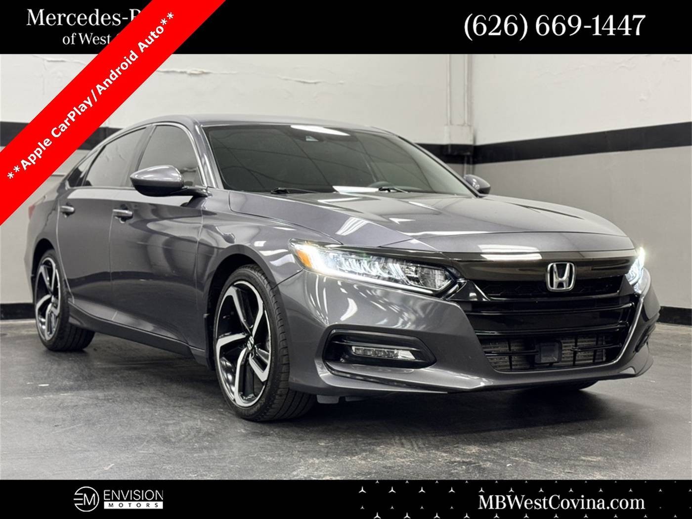 2020 Honda Accord Sport — Sedan — 78,722 mi — West Covina, CA