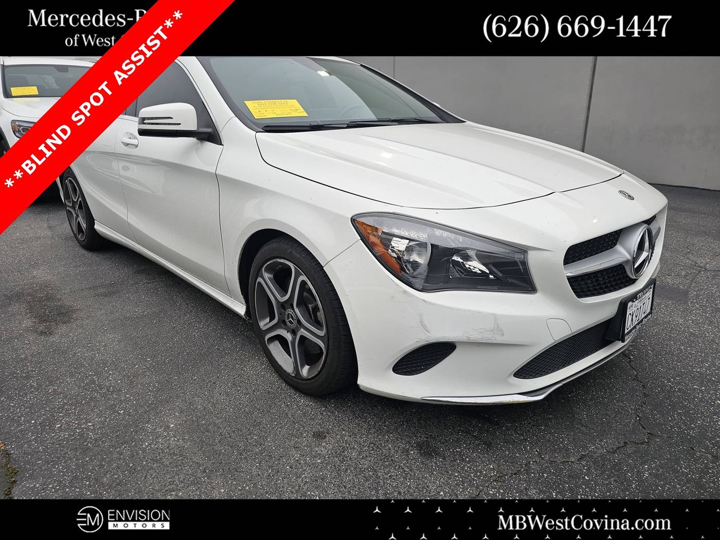 2019 Mercedes-Benz CLA CLA 250 — Sedan — 60,979 mi — West Covina, CA