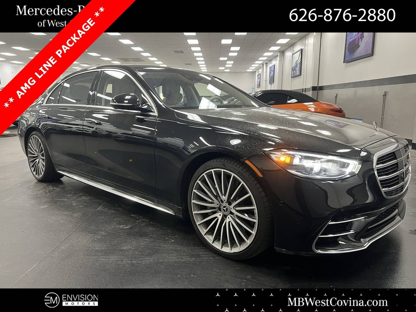 2022 Mercedes-Benz S-Class S 580 — Sedan — 17,597 mi — West Covina, CA