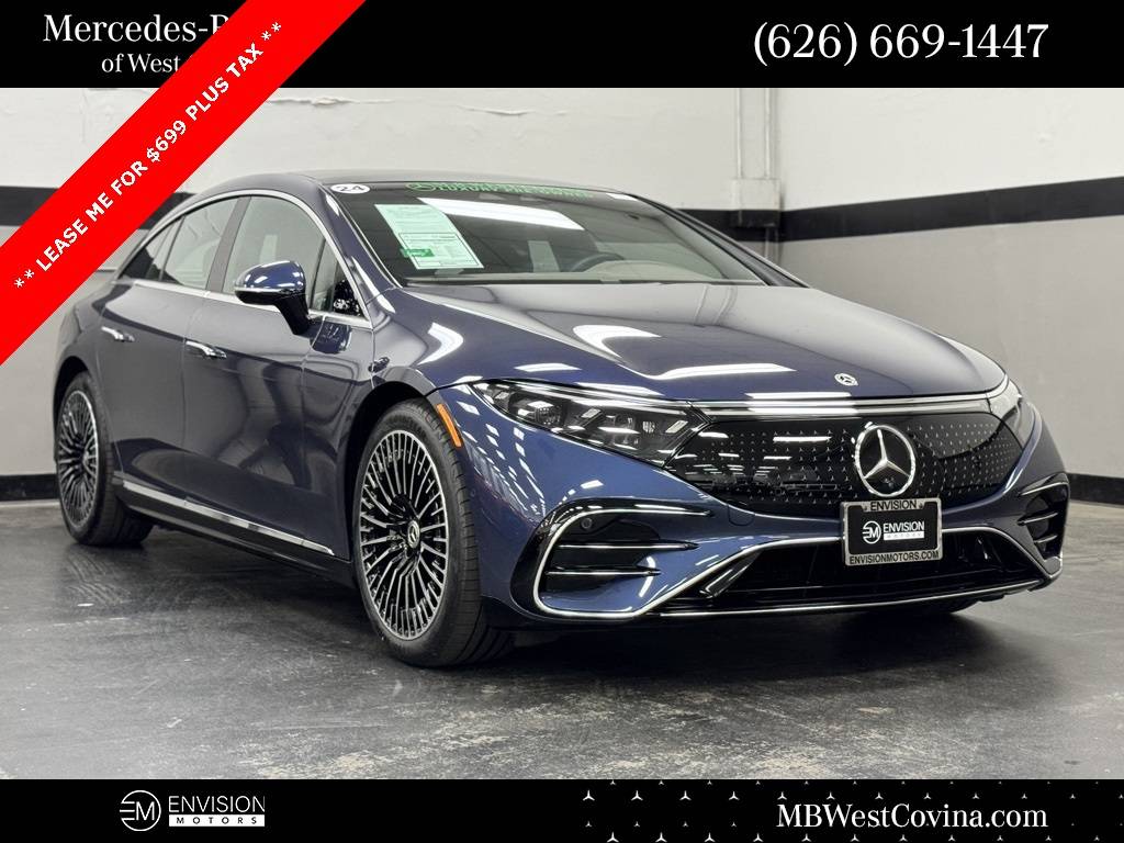 2024 Mercedes-Benz EQS Sedan EQS 450+ — Hatchback — 6,697 mi — West Covina, CA
