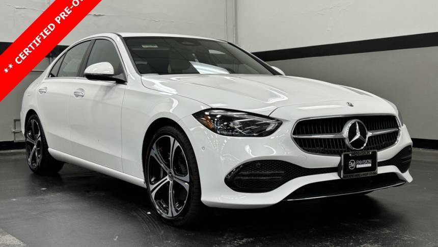 2024 Mercedes-Benz C-Class C 300 — Sedan — 10,562 mi — West Covina, CA