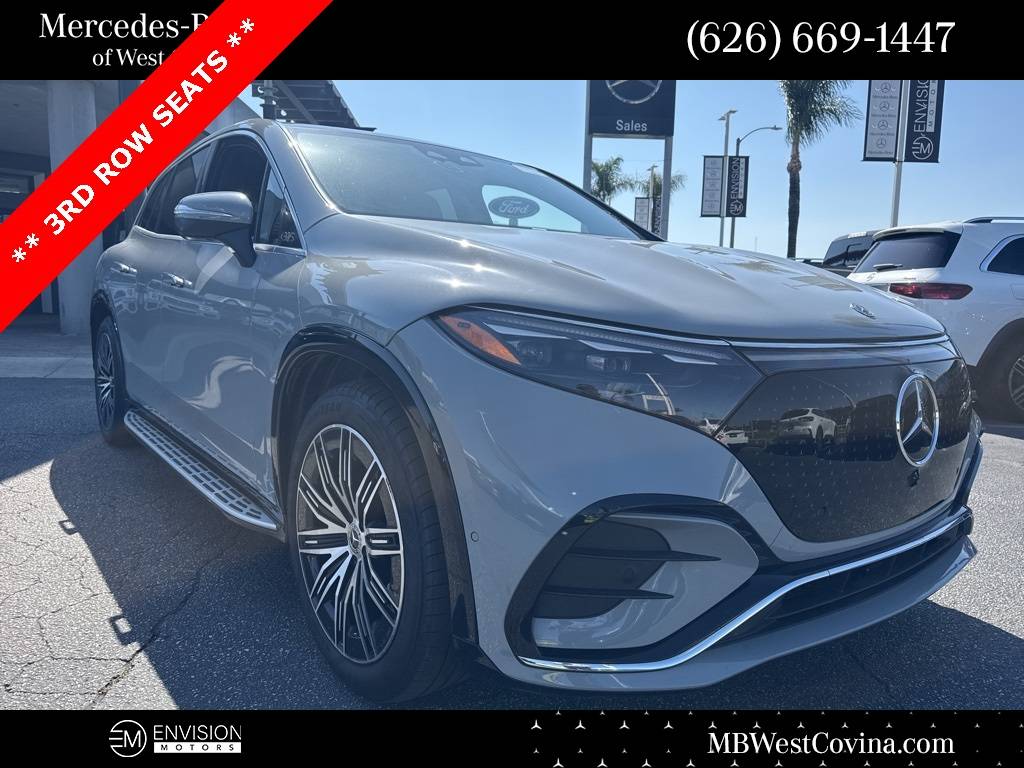 2023 Mercedes-Benz EQS SUV EQS 450+ — SUV — 42,131 mi — West Covina, CA