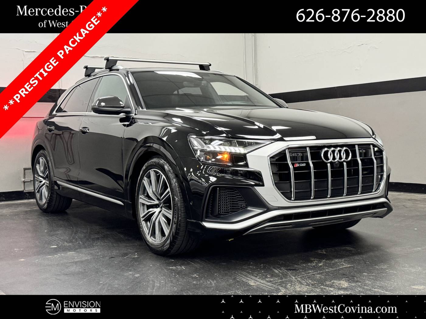 2023 Audi SQ8 Prestige — SUV — 15,615 mi — West Covina, CA