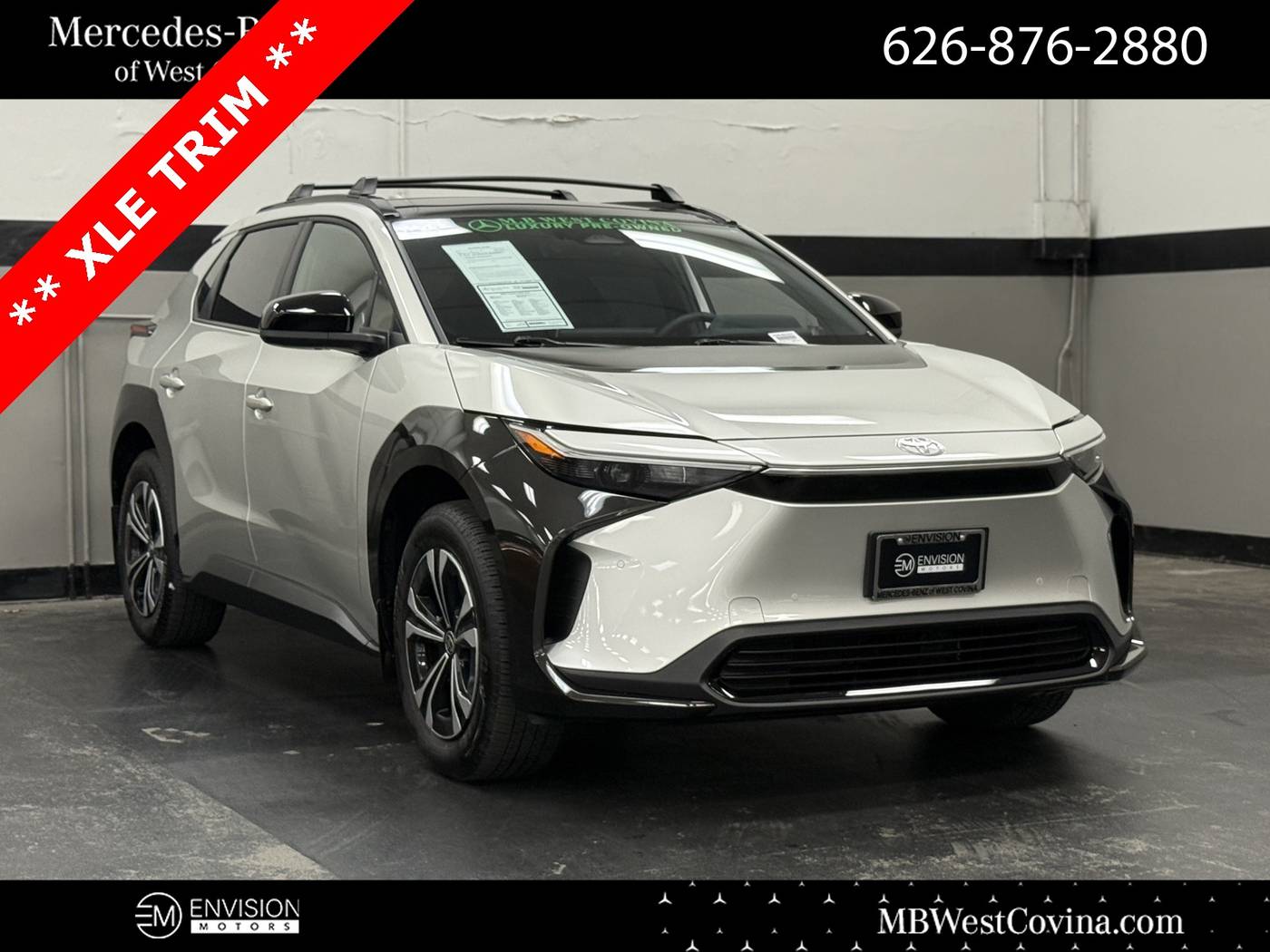 2024 Toyota bZ4X XLE — SUV — 6,975 mi — West Covina, CA