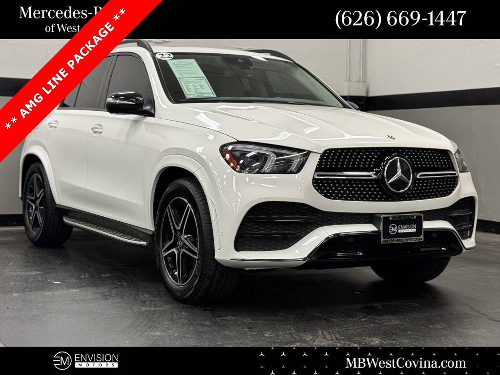 2022 Mercedes-Benz GLE GLE 350 — SUV — 45,851 mi — West Covina, CA