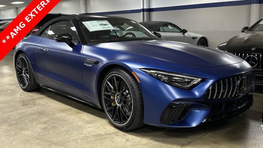 2023 Mercedes-Benz SL AMG SL 63 — Convertible — 17 mi — West Covina, CA