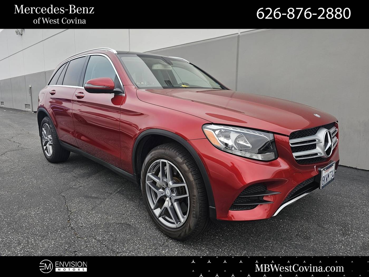 2016 Mercedes-Benz GLC GLC 300 — SUV — 70,877 mi — West Covina, CA