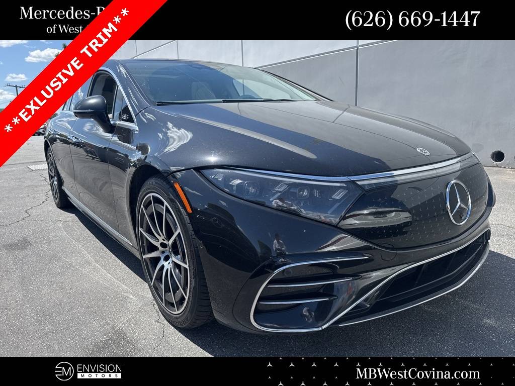 2023 Mercedes-Benz EQS Sedan EQS 450+ — Hatchback — 66,170 mi — West Covina, CA