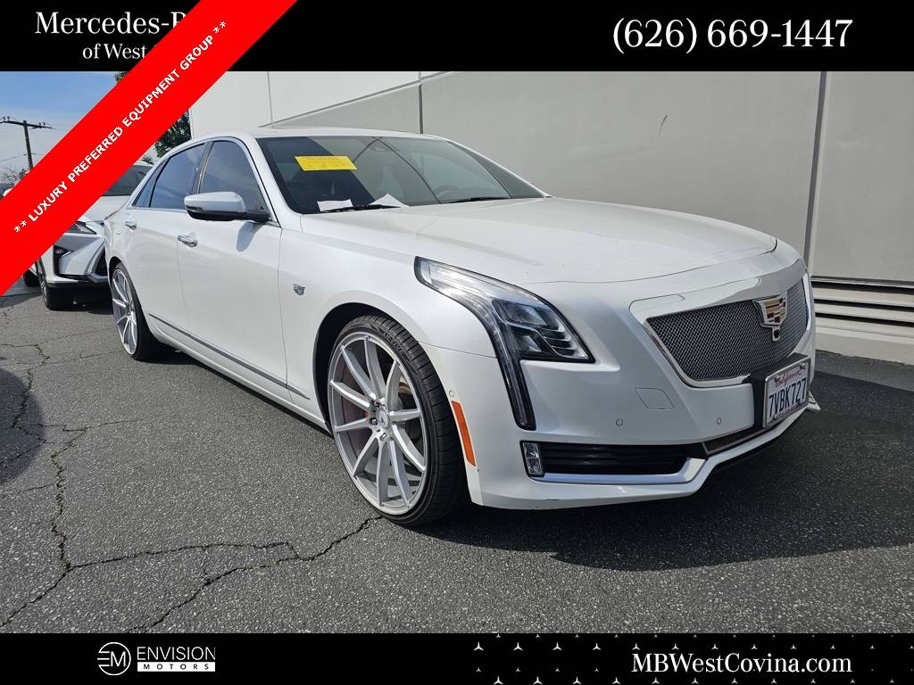 2017 Cadillac CT6 Luxury — Sedan — 59,318 mi — West Covina, CA