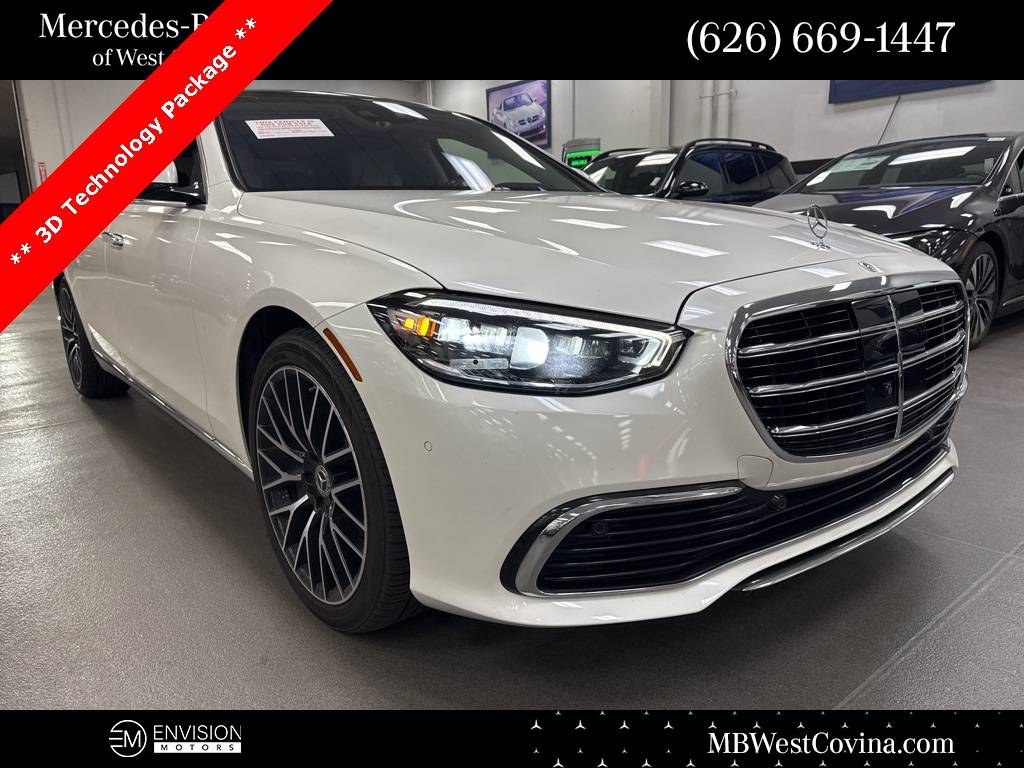 2021 Mercedes-Benz S-Class S 580 — Sedan — 40,098 mi — West Covina, CA