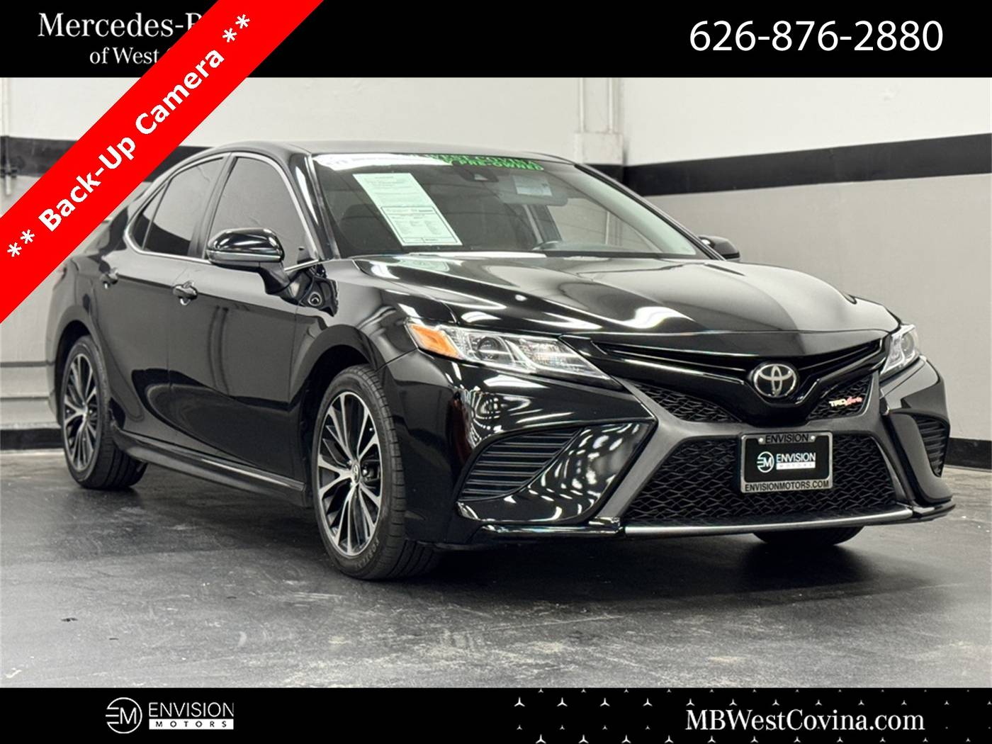 2018 Toyota Camry SE — Sedan — 116,999 mi — West Covina, CA