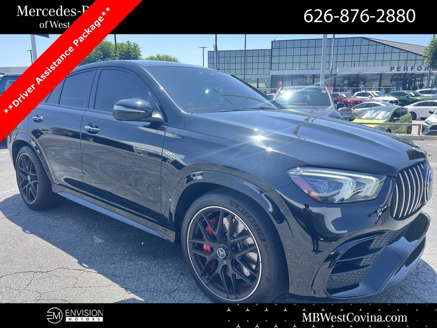 2023 Mercedes-Benz GLE AMG GLE 63 S — SUV — 28,256 mi — West Covina, CA