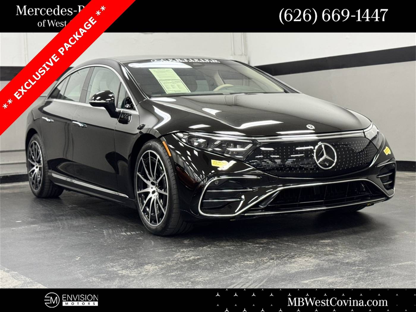 2022 Mercedes-Benz EQS Sedan EQS 580 — Hatchback — 44,240 mi — West Covina, CA
