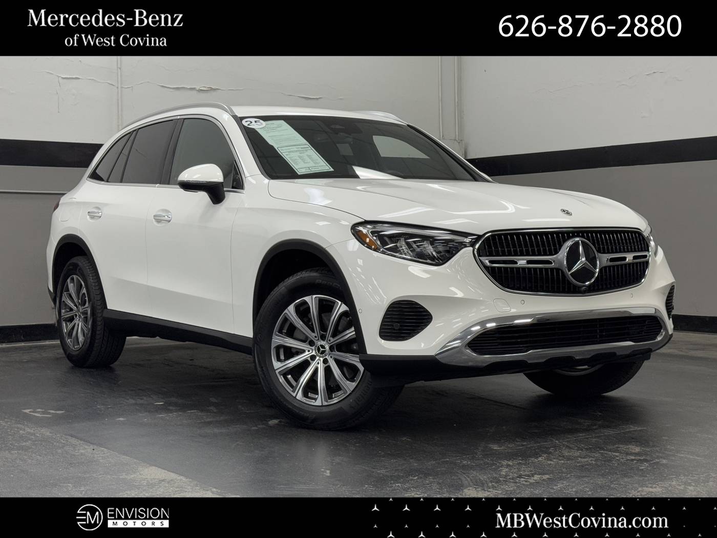 2025 Mercedes-Benz GLC GLC 300 — SUV — 8,189 mi — West Covina, CA