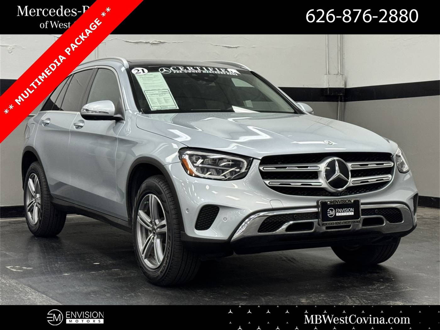 2021 Mercedes-Benz GLC GLC 300 — SUV — 46,054 mi — West Covina, CA