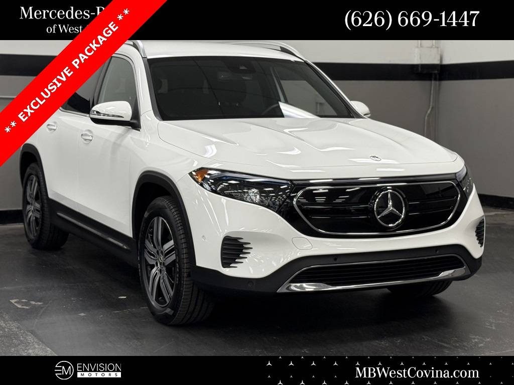 2023 Mercedes-Benz EQB EQB 250+ — SUV — 15,002 mi — West Covina, CA