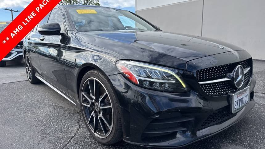 2019 Mercedes-Benz C-Class C 300 — Sedan — 87,445 mi — West Covina, CA