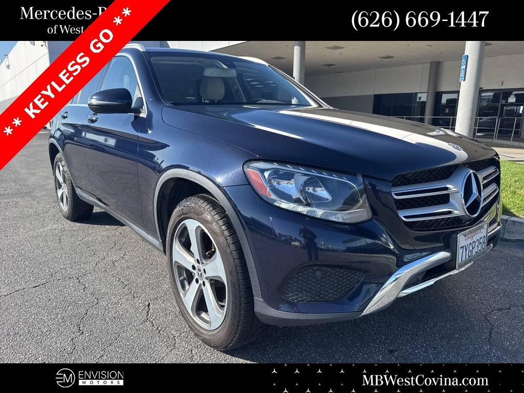 2017 Mercedes-Benz GLC GLC 300 — SUV — 146,531 mi — West Covina, CA