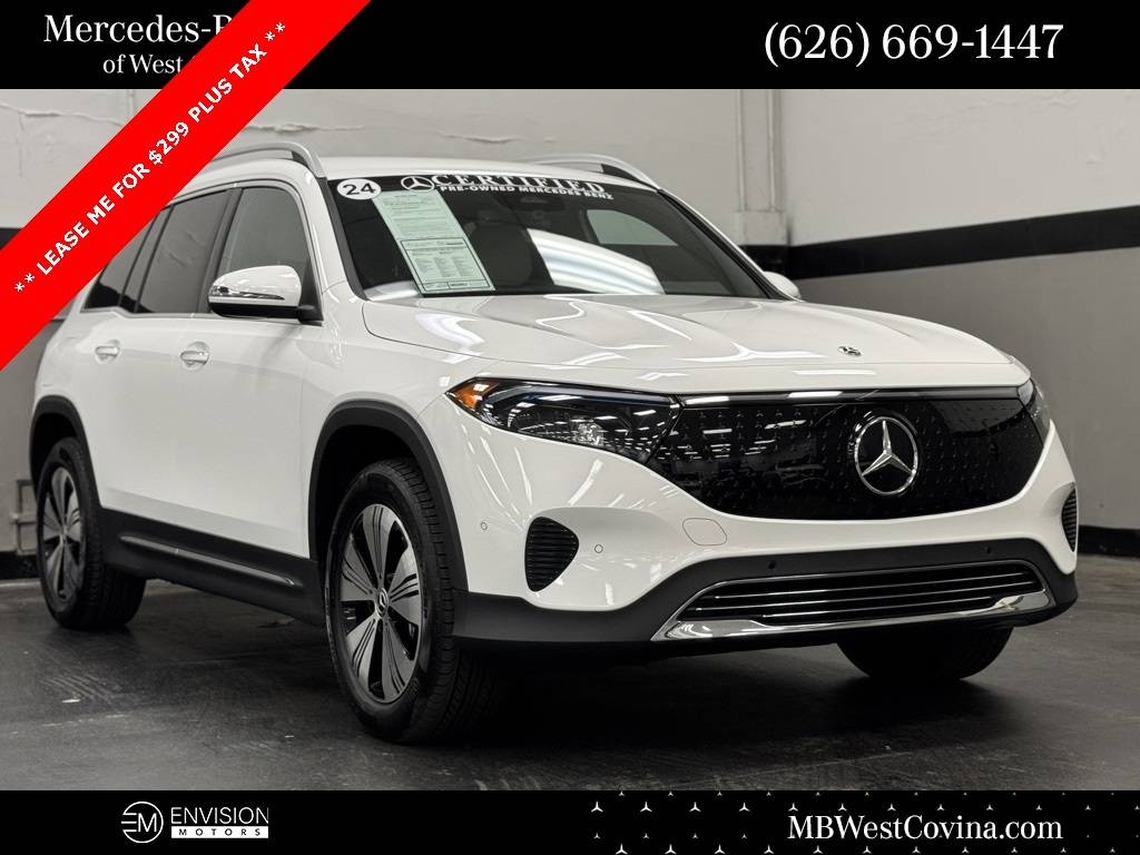 2024 Mercedes-Benz EQB EQB 300 — SUV — 8,005 mi — West Covina, CA