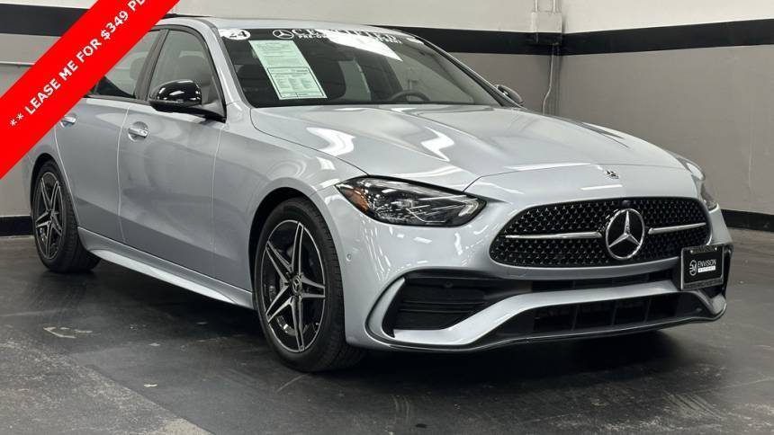 2024 Mercedes-Benz C-Class C 300 — Sedan — 9,468 mi — West Covina, CA