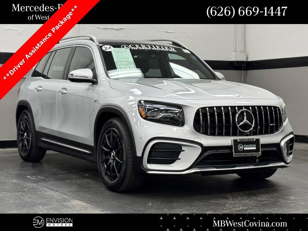 2024 Mercedes-Benz GLB AMG GLB 35 — SUV — 7,634 mi — West Covina, CA