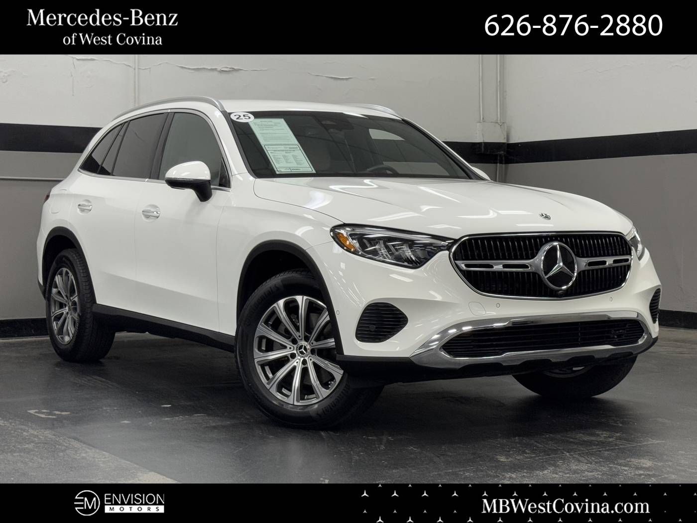 2025 Mercedes-Benz GLC GLC 300 — SUV — 7,980 mi — West Covina, CA