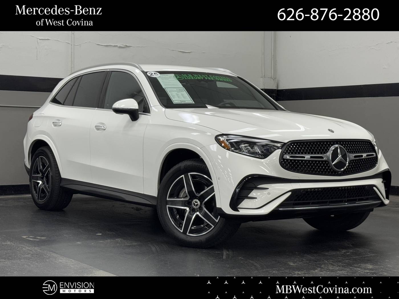 2025 Mercedes-Benz GLC GLC 350e — SUV — 8,654 mi — West Covina, CA