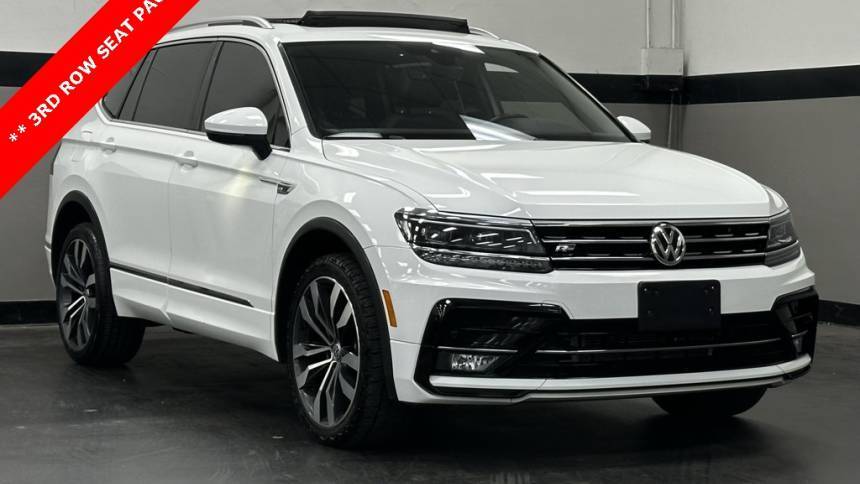 2019 Volkswagen Tiguan SEL Premium — SUV — 44,765 mi — West Covina, CA