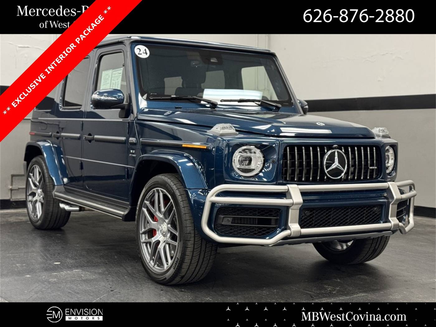 2024 Mercedes-Benz G-Class AMG G 63 — SUV — 1,133 mi — West Covina, CA