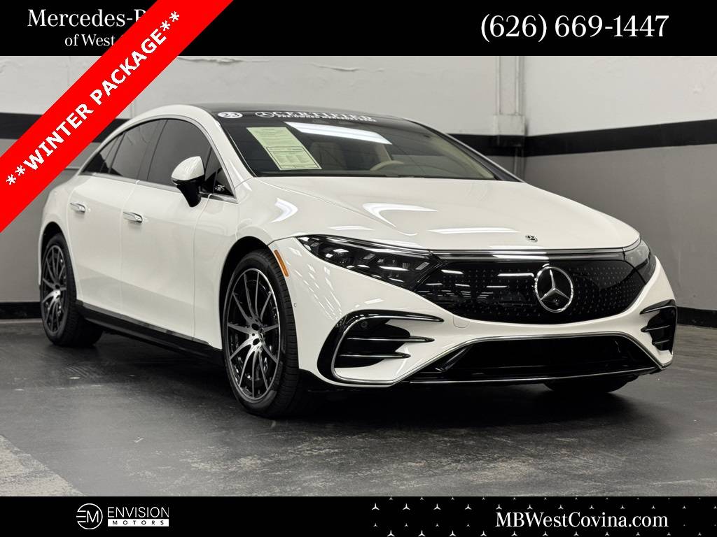 2023 Mercedes-Benz EQS Sedan EQS 580 — Hatchback — 16,204 mi — West Covina, CA