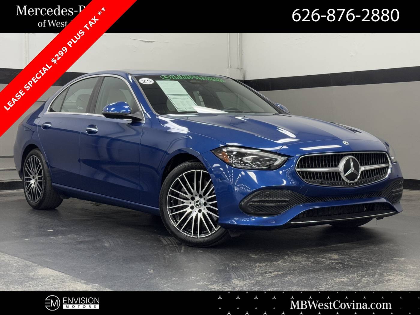 2025 Mercedes-Benz C-Class C 300 — Sedan — 8,063 mi — West Covina, CA