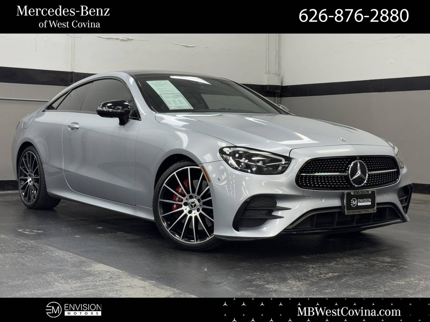 2022 Mercedes-Benz E-Class E 450 — Coupe — 29,637 mi — West Covina, CA