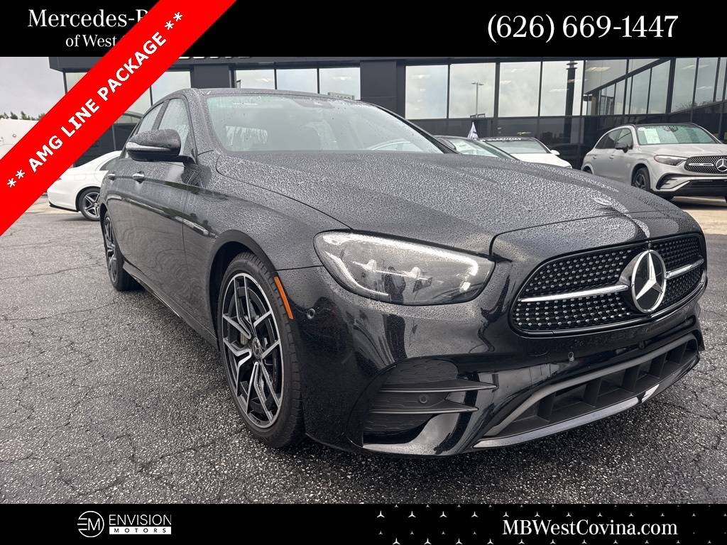 2021 Mercedes-Benz E-Class E 350 — Sedan — 16,633 mi — West Covina, CA