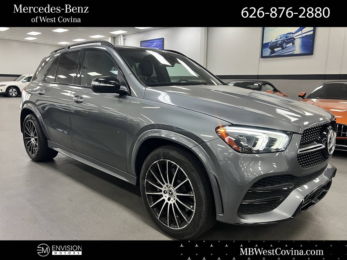 2021 Mercedes-Benz GLE GLE 450 — SUV — 19,708 mi — West Covina, CA