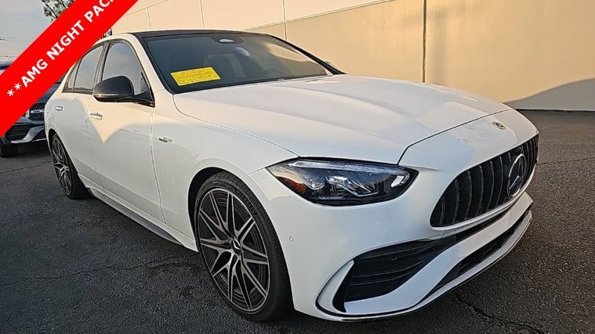 2023 Mercedes-Benz C-Class AMG C 43 — Sedan — 22,637 mi — West Covina, CA