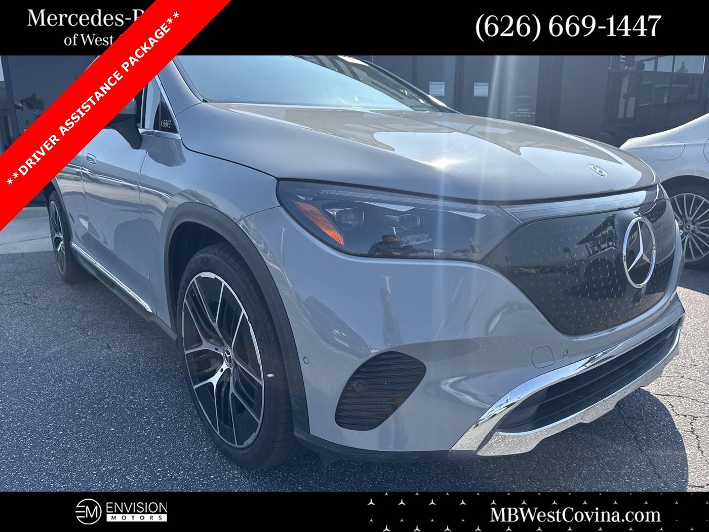 2023 Mercedes-Benz EQE SUV EQE 350+ — SUV — 44,870 mi — West Covina, CA
