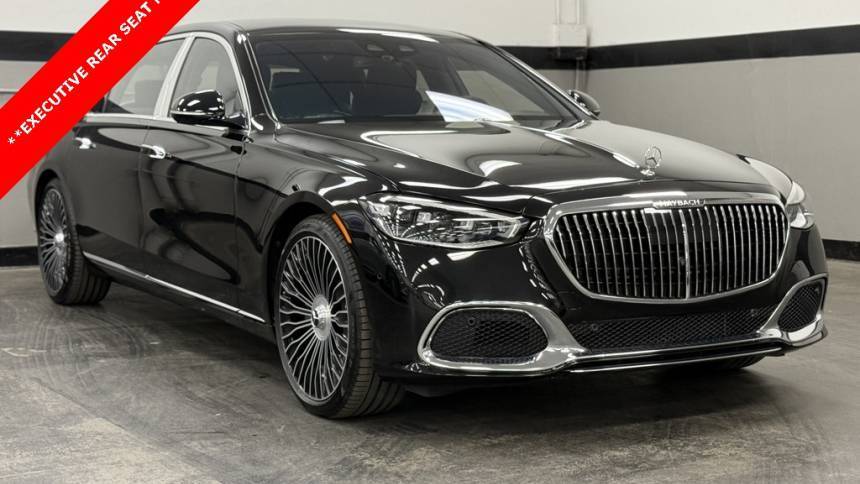 2022 Mercedes-Benz S-Class Maybach S 580 — Sedan — 62 mi — West Covina, CA