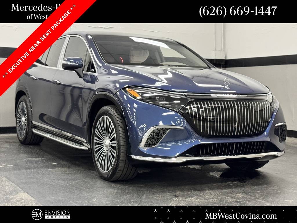 2024 Mercedes-Benz EQS Sedan Maybach EQS 680 — Hatchback — 2,315 mi — West Covina, CA