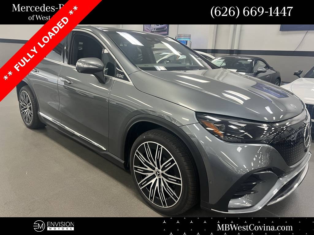 2023 Mercedes-Benz EQE SUV EQE 500 — SUV — 26 mi — West Covina, CA