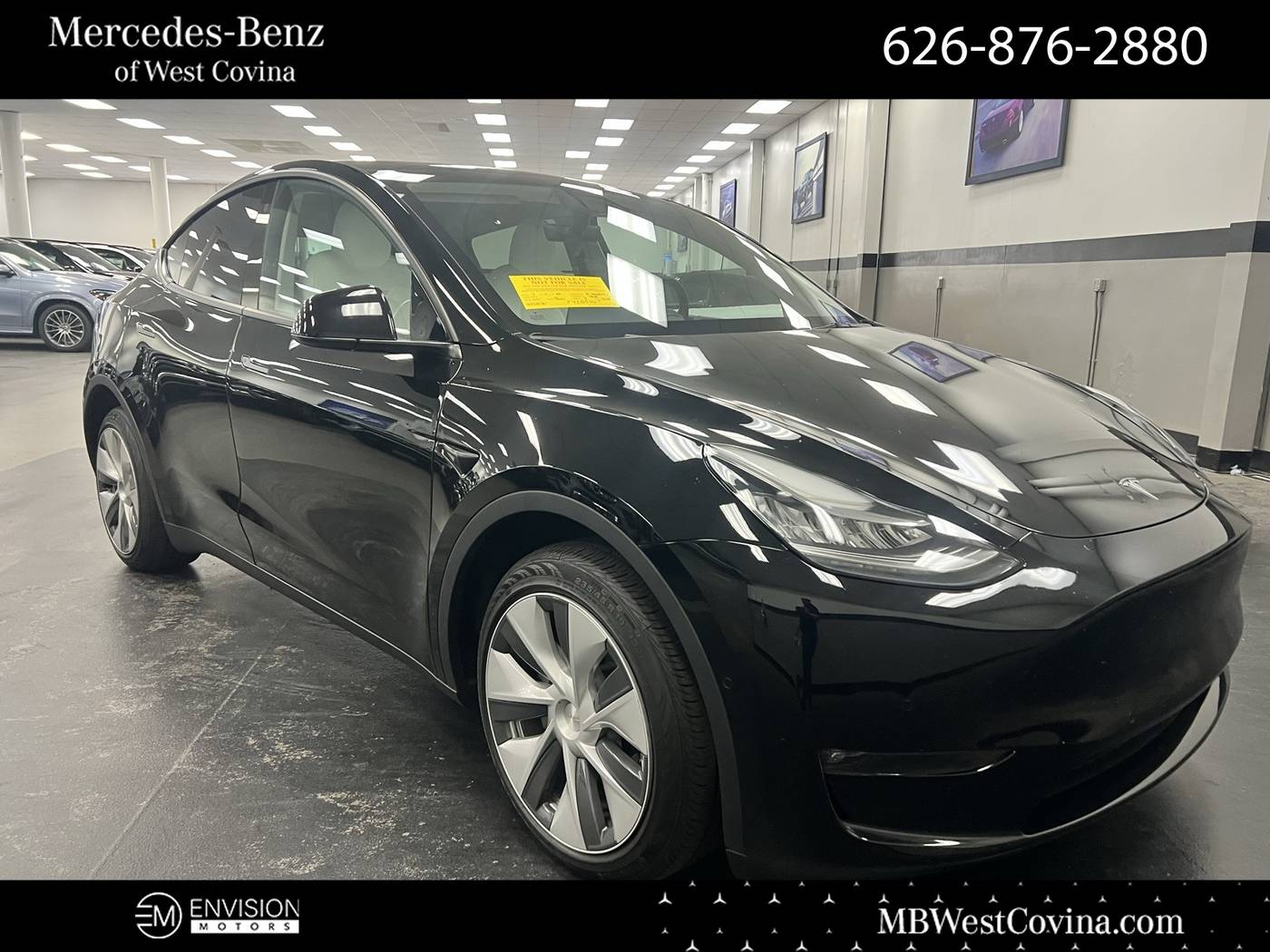 2022 Tesla Model Y Long Range — SUV — 26,663 mi — West Covina, CA