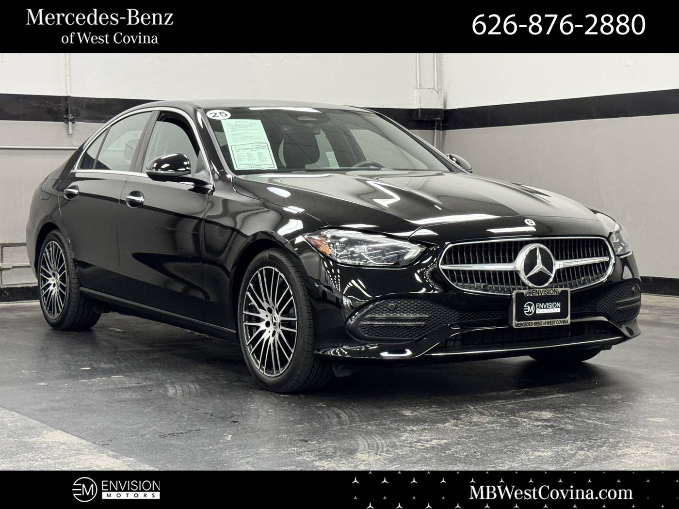 2025 Mercedes-Benz C-Class C 300 — Sedan — 8,425 mi — West Covina, CA